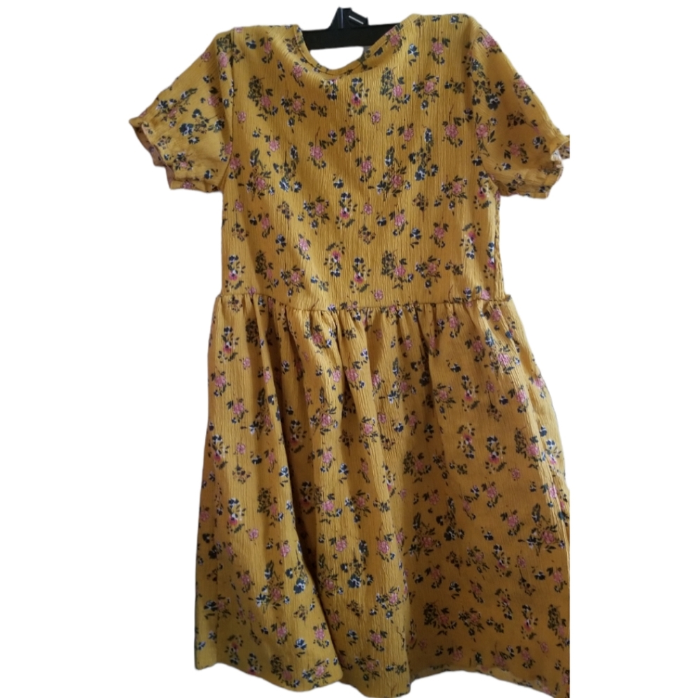 Zara kids 9 smocked dress - Picture 2 of 7